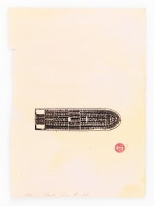 Paulo Nazareth, Slave Ships For Sale, 2014