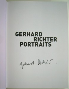 Gerhard Richter, Portraits -Painting Appearances, 2009 
