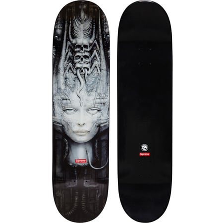 H.R. Giger, Supreme Skateboard, Li 2, 2014