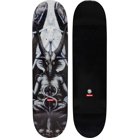 H R Giger Supreme Skateboards Sold