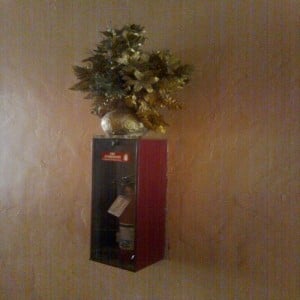 Jeff Wall, Hallway Object, 2014