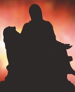 Andres Serrano, Pieta - Holy Works, 2014.