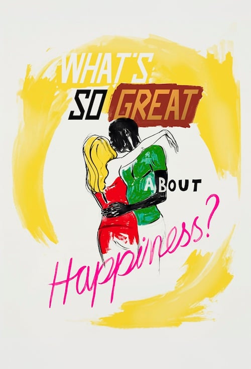 Charles Avery, What’s so great about happiness?, 2014