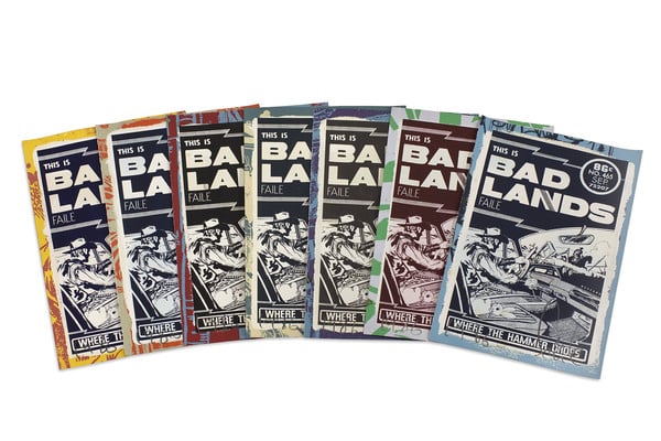 Faile, This is Bad Lands, 2014.
