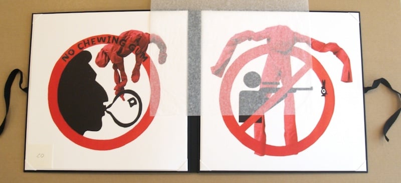 Annette Messager, Interdictions, 2014