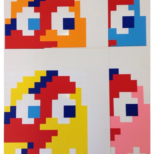 Invader, Alladin Sane, 2014