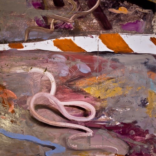 Jonas Burgert, zeit später, 2014