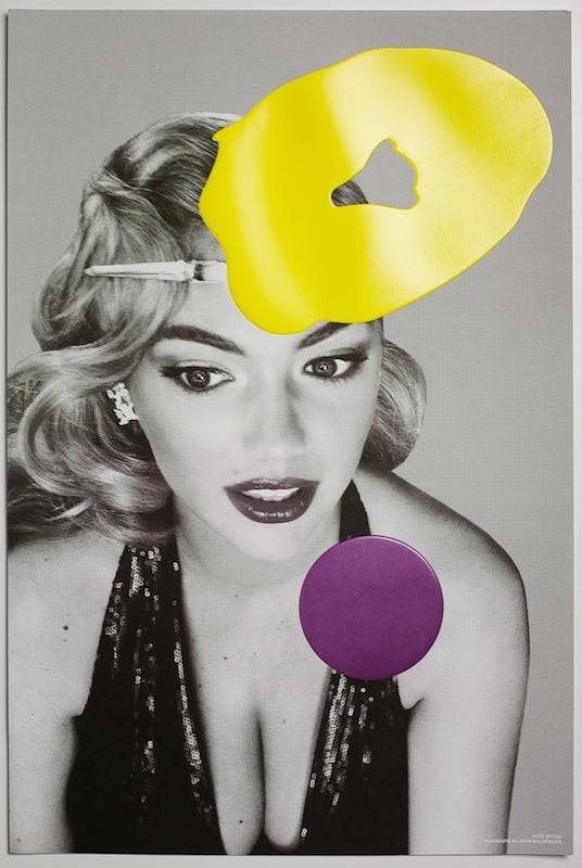 John Baldessari for Visionaire 64