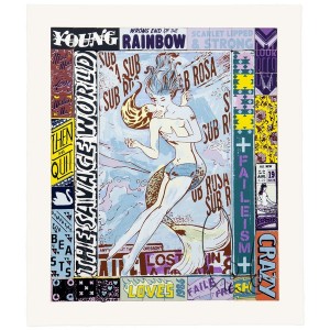 Faile, Sub Rosa World, 2014