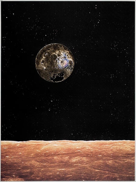Matthew Day Jackson, Lunar Reflection, 2014