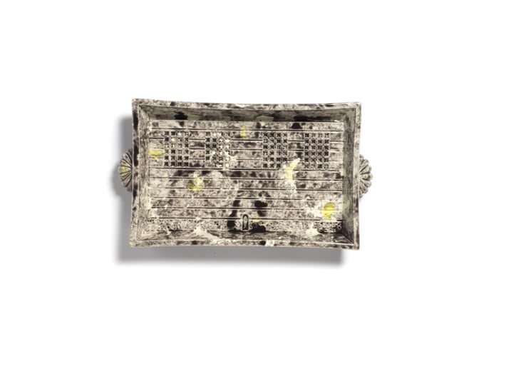 Pablo Bronstein, Prison Tray, 2014