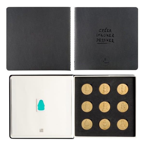 Paul McCarthy, Moleskine Box – Special Edition