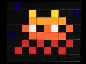 Invader, Inavasion Kit #16, flashinvaders, 2014 Invader, Inavasion Kit #16, flashinvaders, 2014