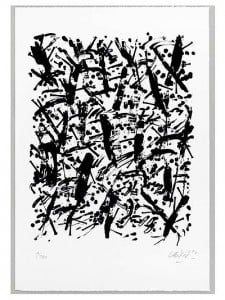 Günther Uecker, Handlungen, 2014