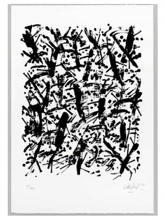 Günther Uecker, Handlungen, 2014
