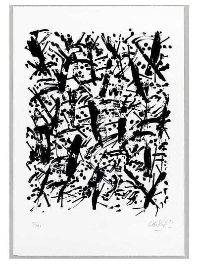 Günther Uecker, Handlungen, 2014