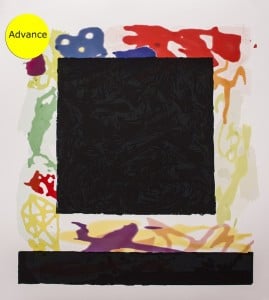 Peter Halley Black Cell, 2014