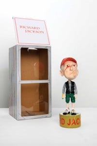 Richard Jackson, Bobble Head, 2014