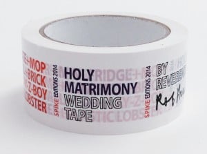 Rob Pruitt, USE THIS TAPE TO: JOIN 2 THINGS TOGETHER FOREVER, 2014