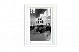 Yoko Ono, War is Over