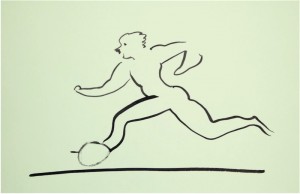 Camille Henrot, Working / Resting, 2015