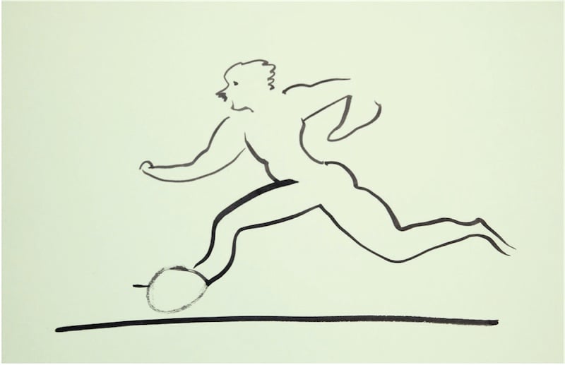 Camille Henrot, Working / Resting, 2015