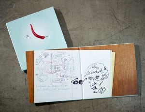 John Bock, Record with drawing