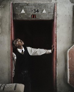 Mikhael Subotzky & Patrick Waterhouse. Untitled 7, Ponte City, Johannesburg, 2008