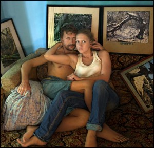 Nikolai Bakharev, ''Couch 2007', 2015