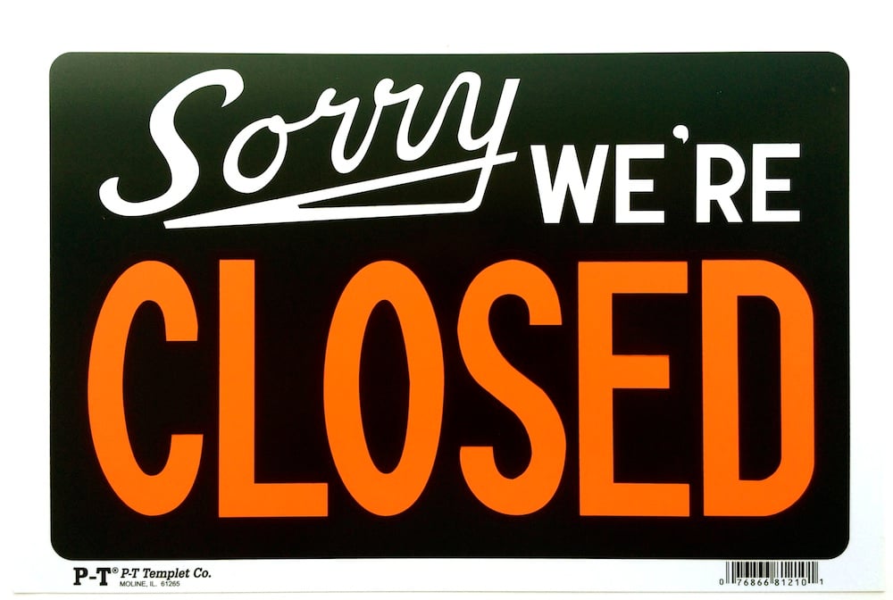 Adam McEwen - Sorry We're Closed - 2012