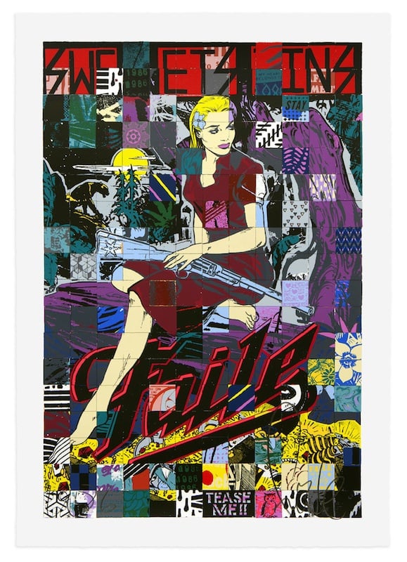 Faile, Sweet Sins Brooklyn, 2015