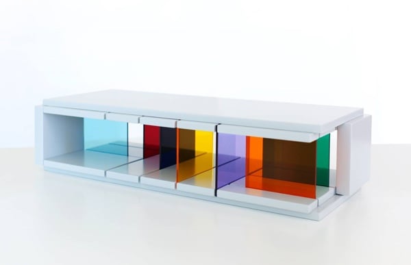 Liam Gillick, Recessed Discussion Stream, 2015