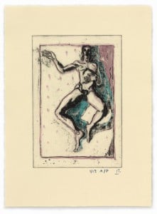 Billy Childish, juju reclining, 2015