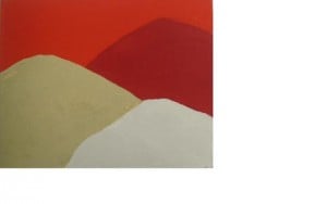 Etel Adnan - Untitled (#213), 2013/2015