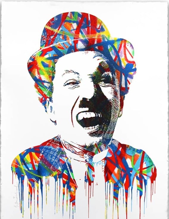 Mr Brainwash, Charlie, 2015