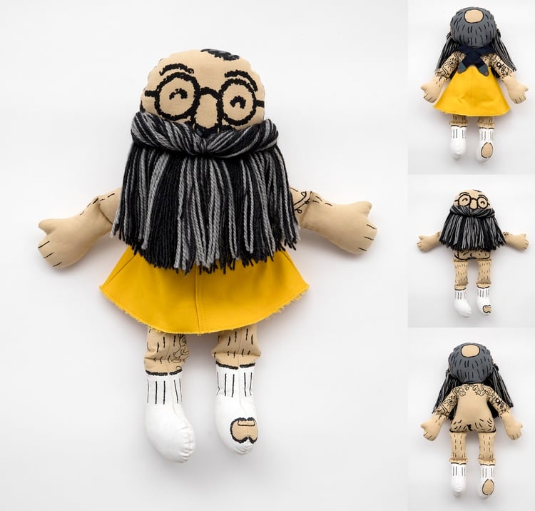 Nayland Blake - Jeffrey Costello - Robert Tagliapietra, Cuddle Buddy, 2015