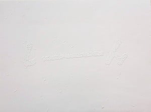 Christian Marclay, Silence, 2015