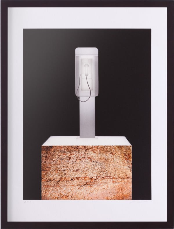 Doug Aitken, Twilight (earth-core), 2015