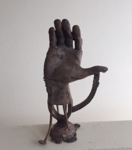 Heimo Zobernig, Untitled (Hand), 2015