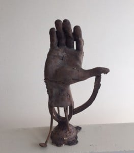 Heimo Zobernig, Untitled (Hand), 2015