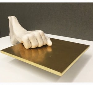 Enrico David, Untitled (Hand), 2015