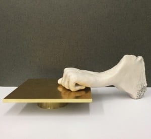 Enrico David, Untitled (Hand), 2015