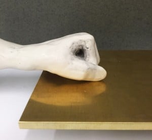 Enrico David, Untitled (Hand), 2015