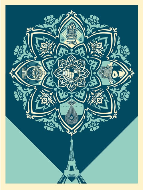 Shepard Fairey, A Delicate Balance, 2015
