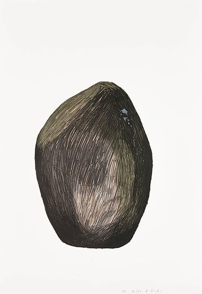 Andrea Büttner, Stein, 2015