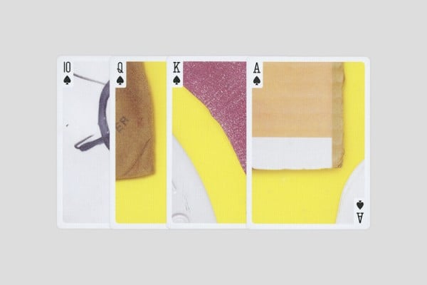 Jonathan Monk, A collection of nine Kippenberger editions, one Boetti watch, a cigarette and yellow, 2015