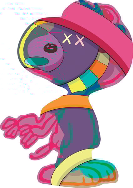 KAWS: The Things That Comfort (2015)