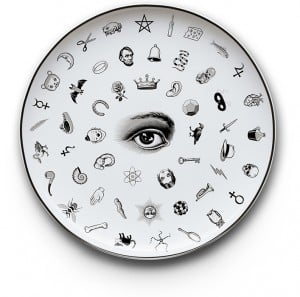 Mark Ryden, Surrealist Plate, 2016