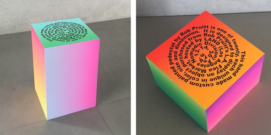 Rob Pruitt, One person's trash is another person's treasure, 2016