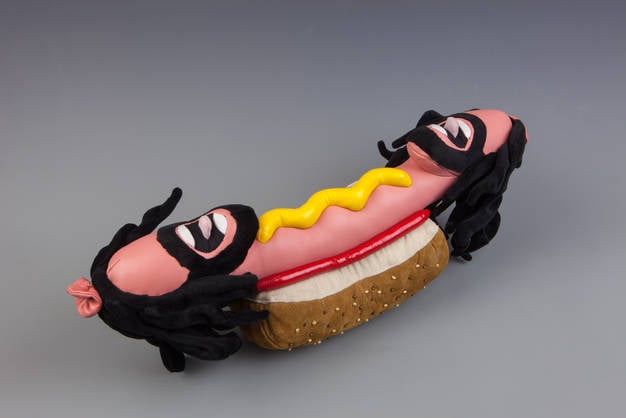 Xu Zhen (Produced by MadeIn Company), The Sausage Voice, 2015